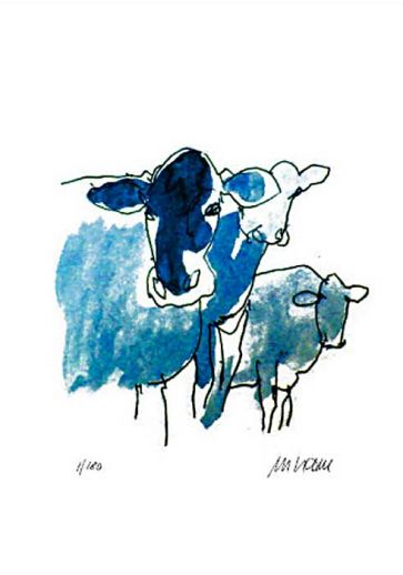 Armin Mueller-Stahl "Die Blaue Kuh"
