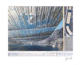 Christo "Over The Arkansas River, Project A"