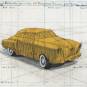 Christo "Wrapped Automobile, Project for Studebaker"
