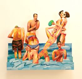 David Gerstein "Sun of the Beach 5" aus dem Jahr 2014