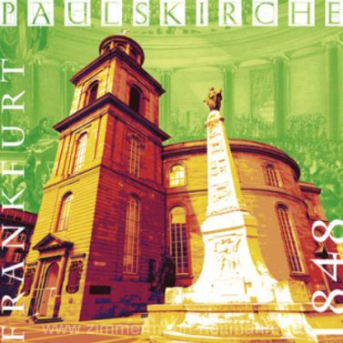 Fritz Art "Frankfurt Paulskirche"