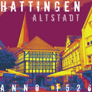 Fritz Art "Hattingen Altstadt"
