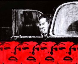 James Francis Gill "Man in black Car"