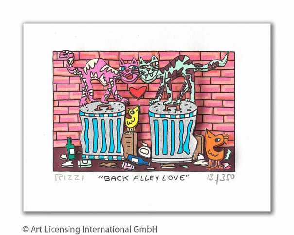 James Rizzi "Back Alley Love"