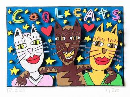 James Rizzi "Cool Cats"