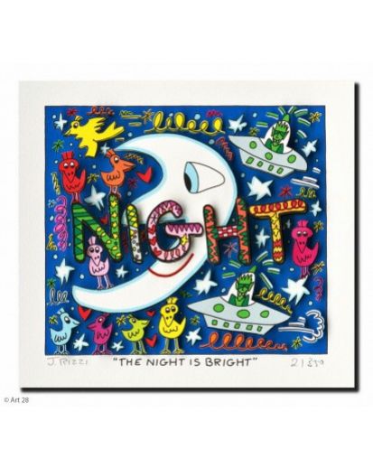 James Rizzi "The Night is Bright"