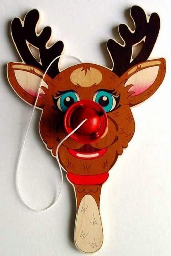 Jeff Koons "Reindeer Paddle"