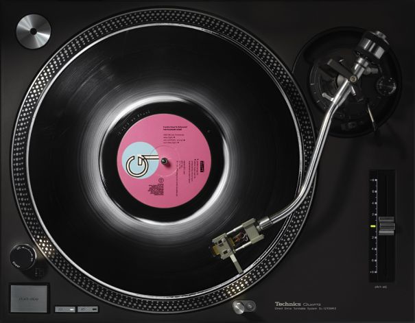 Kai Schäfer "Technics SL-1210MK2 / Frankie Goes to Hollywood / Welcome to the Pleasure Dome"