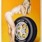 Mel Ramos "Tyra Tire"