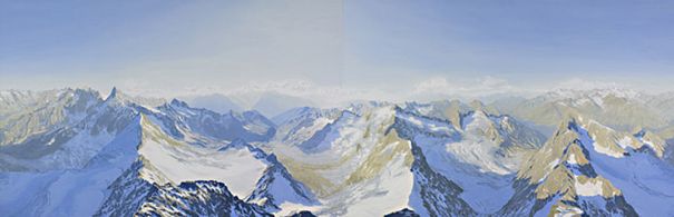  "360° - Panorama vom Seligshorn (P. 3795 m)"