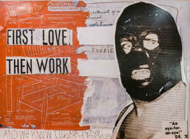  "First Love Then Work"