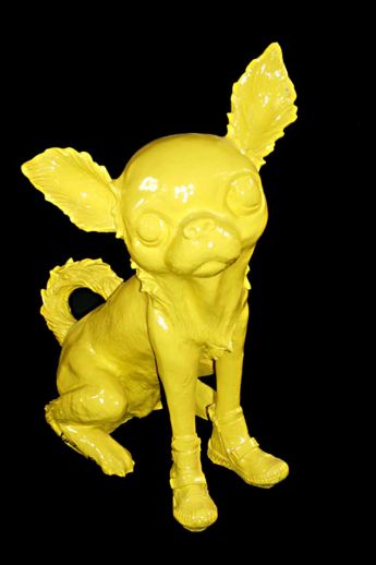  "Cloned Yellow Chihuahua"
