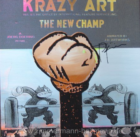 Jörg Döring - Krazy Art