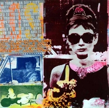 Jörg Döring - Total Contrast (Audrey Hepburn)