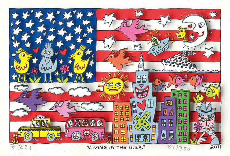 Living in the USA