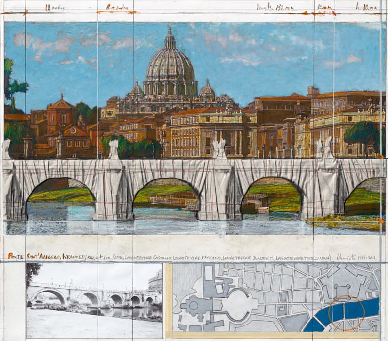 "Ponte Sant Angelo" Ponte Sant Angelo