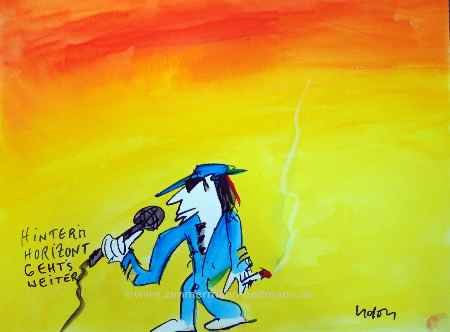 Udo Lindenberg "Hinterm Horizont gehts weiter"