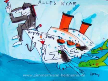 Udo Lindenberg "Alles klar auf der Andrea Doria"