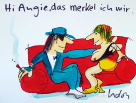 Udo Lindenberg - Das Merkel ich mir