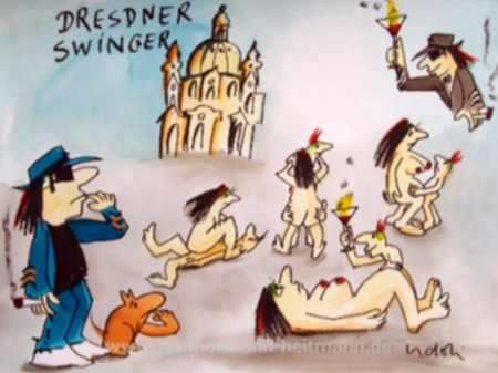 Udo Lindenberg "Dresdner Swinger"