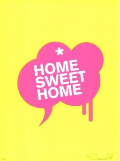 Stefan Strumbel "Home Sweet Home"