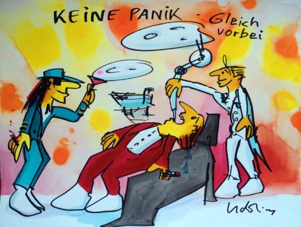 Udo Lindenberg "Keine Panik - Gleich vorbei"