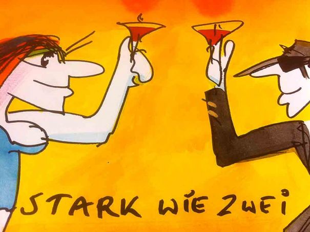 Udo Lindenberg "Stark wie Zwei"