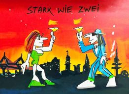 Udo Lindenberg "Stark wie 2" aus dem Jahr 2024