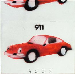 4000 "Porsche Rot" aus dem Jahr 2015