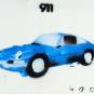 4000 "Porsche Blau"