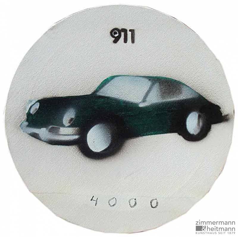 4000 "Porsche Grün (Rund)"