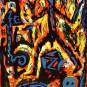 A. R. Penck "Flammen"