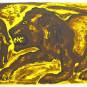 A. R. Penck "Löwe und Wasserbüffel"