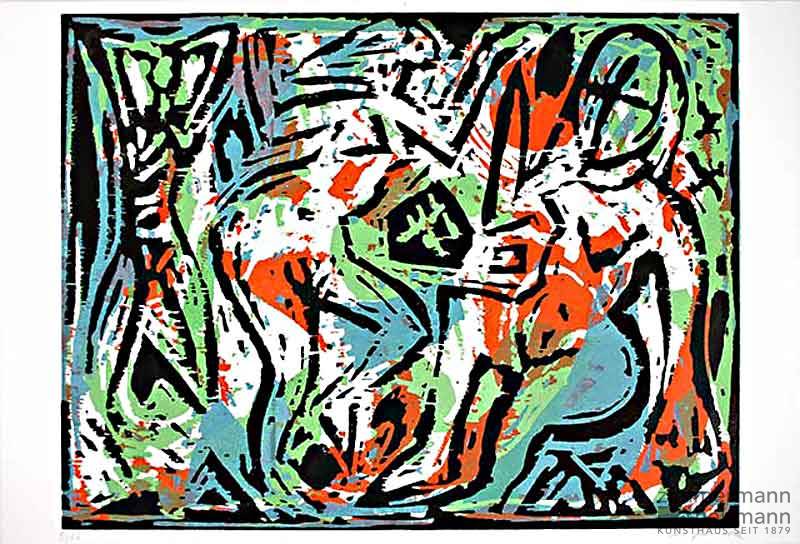A. R. Penck "Ohne Titel (1)"