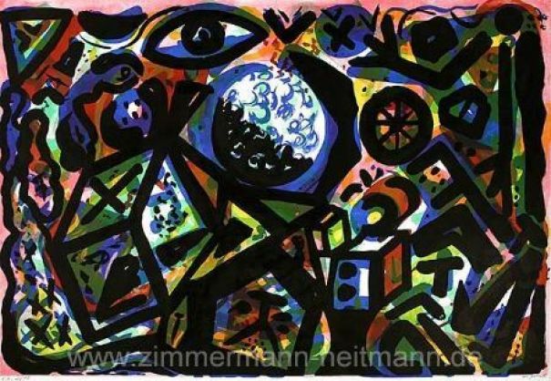 A. R. Penck "The Colors of the Night"