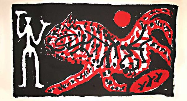 A. R. Penck "Tiger"