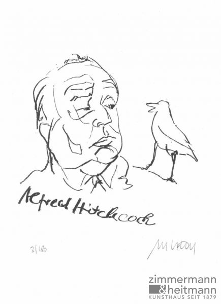 Armin Mueller-Stahl "Alfred Hitchcock"