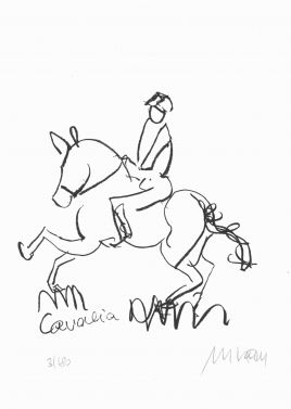 Armin Mueller-Stahl "Cavalia Horse Show"