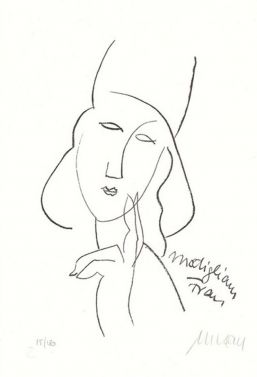 Armin Mueller-Stahl "Modigliani Frau"