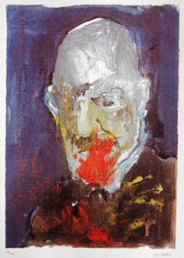 Armin Mueller-Stahl "Sigmund Freud Portrait"