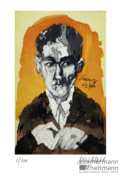 Armin Mueller-Stahl "Jüdische Freunde - Franz Kafka"