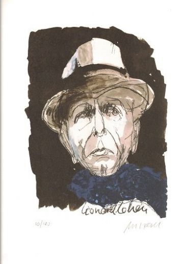 Armin Mueller-Stahl "Leonard Cohen"