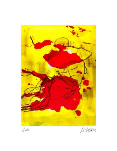 Armin Mueller-Stahl "Liebende (nach Marc Chagall)"
