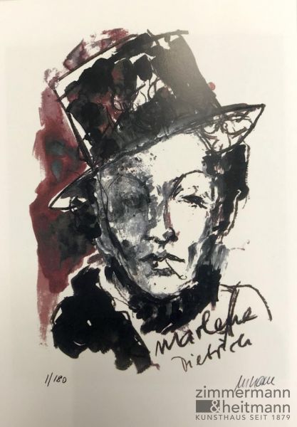 Armin Mueller-Stahl "Marlene Dietrich"