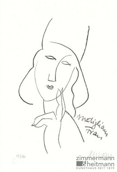 Armin Mueller-Stahl "Modigliani Frau"
