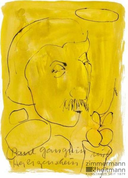 Armin Mueller-Stahl "Paul Gauguin (nach Paul Gauguin mit Heiligenschein)"
