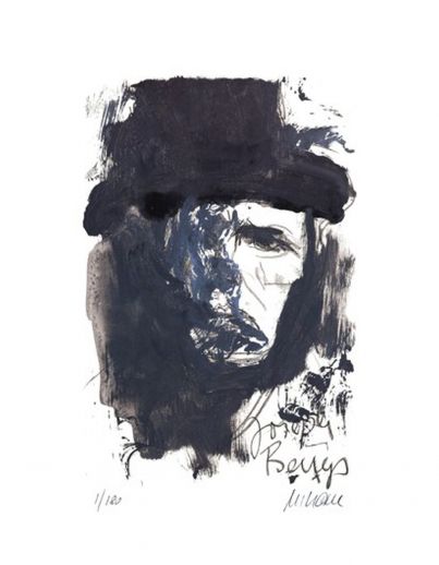 Armin Mueller-Stahl "Portrait Joseph Beuys"