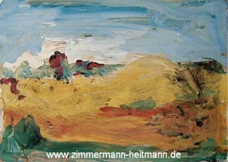 Armin Mueller-Stahl "Stürmische Küste"