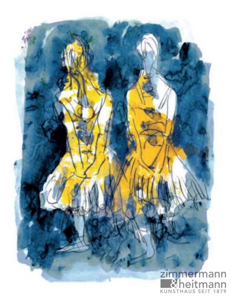Armin Mueller-Stahl "Tänzerinnen (Nach Edgar Degas)"