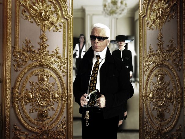 Axel Crieger "Charlemagne (Karl Lagerfeld)"